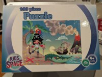 Kids Space Danilo Sanino - obrázek puzzlí