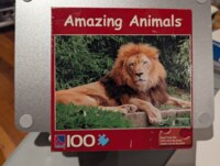 Sure-Lox Amazing Animals: King of the Jungle - puzzle image