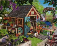 Ceaco Potting Shed - imagen del puzzle