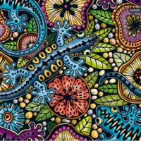 Curiosi Colour Mix 3: Salamander - imagen del puzzle