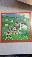 Trefl Mickey Mouse Family Puzzle Pack - puzzle image