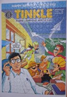 Jigsaw Nation Classroom of Cartoons - imagen del puzzle