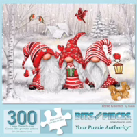 Bits and Pieces Three Gnomes - imagen del puzzle