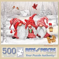 Bits and Pieces Three Gnomes - imagen del puzzle