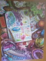 Buffalo Games Happy Vibes - imagen del puzzle