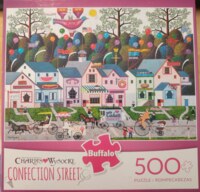 Buffalo Games Charles Wysocki - Confection Street - imagen del puzzle