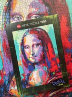 Heye Mona Lisa - puzzle image