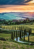 Ravensburger Orcia Valley - imagen del puzzle