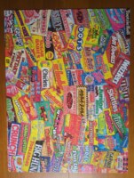 Ceaco Collage Series: Candy - imagen del puzzle