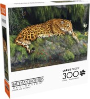 Buffalo Games Jaguar and Butterfly - imagen del puzzle