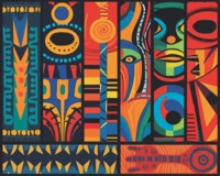Unified Pieces Afro Bliss - imagen del puzzle
