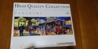 Clementoni Christmas santa express locomotive - imagen del puzzle
