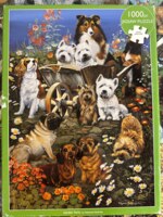 Otter House Garden party - imagen del puzzle