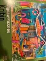 Kribin Beach Surf Shop - imagen del puzzle