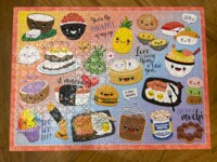 Pineapple Puzzles Hawaii Foodie - imagen del puzzle