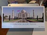Crown and Andrews Taj Mahal, India - imagen del puzzle