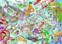 Goliath That’s Life: Waterworld - imagen del puzzle