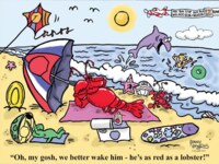 Goodway Puzzles Sunbathing - imagen del puzzle