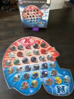 Masterpieces NFL - imagen del puzzle
