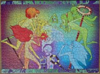 Ravensburger 5 elements - imagen del puzzle