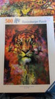 Ravensburger Tiger Aquarell - imagen del puzzle