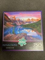 Buffalo Games Mountains on Fire - imagen del puzzle