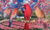 Cra-Z-Art Spring Neighbors - imagen del puzzle