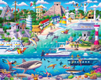 Boardwalk Riviera Maya - imagen del puzzle