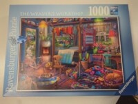 Ravensburger The Weaver's Workshop - imagen del puzzle