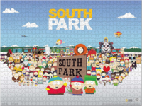 Winning Moves South Park - imagen del puzzle