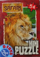 D-Toys Mini Puzzle: Lion - imagen del puzzle