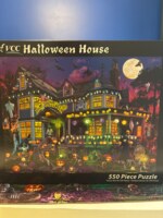 Vermont Christmas Company Halloween House - imagen del puzzle