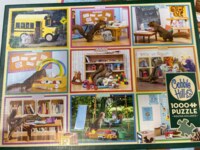 Cobble Hill Squirrels at school - imagen del puzzle