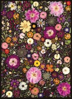 Cobble Hill Flower Press: Little Hollow & Red Daisy - imagen del puzzle