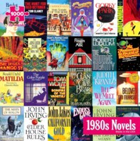 Re-Marks 1980s Novels - imagen del puzzle
