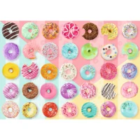 Trefl Donuts - imagen del puzzle