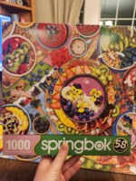 Springbok Smoothie bowls - imagen del puzzle
