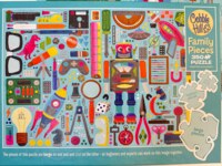 Cobble Hill Nerdy Junk Drawer - imagen del puzzle