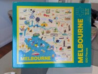 Hardie Grant Melbourne - imagen del puzzle