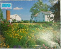 Western Publishing Company Field of Flowers - puzzle image