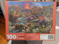 Hinkler Dinosaur Island - パズル画像