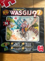 Jumbo Wasgij Mini 7: Mountain Course - puzzle image