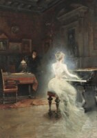 Art Puzzle The Ghost Pianist - puzzle image
