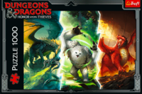 Trefl Dungeons and dragons honor among thieves - puzzle image