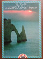 Educa Etretat - puzzle image