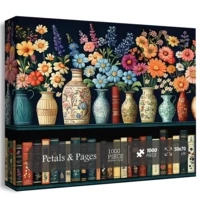 PICKFORU Petals & Pages - puzzle image