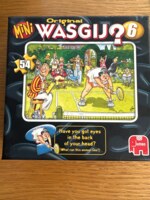 Jumbo Wasgij Mini 6: Anyone for Tennis - puzzle image