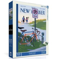 The New Yorker Double parked - puzzle image