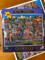 Dowdle Butte, America - imagen del puzzle