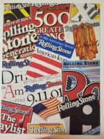 Cardinal Rolling Stone Magazine Cover - puzzle image